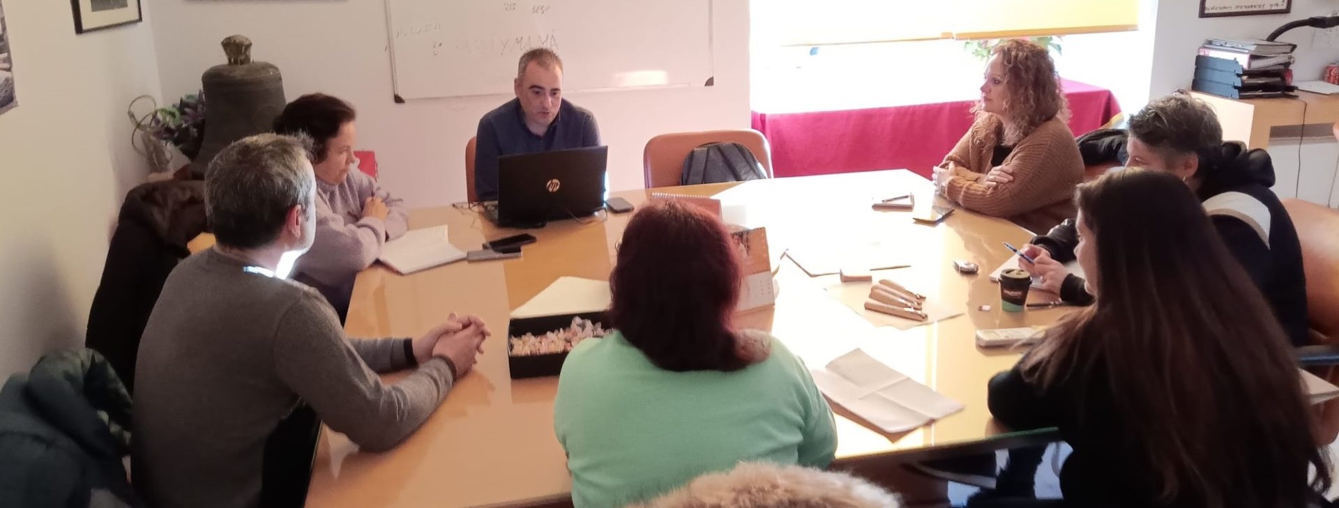 El alcalde de San Fernando de Henares, Javier Corpa, inicia una ronda de reuniones con asociaciones y colectivos locales