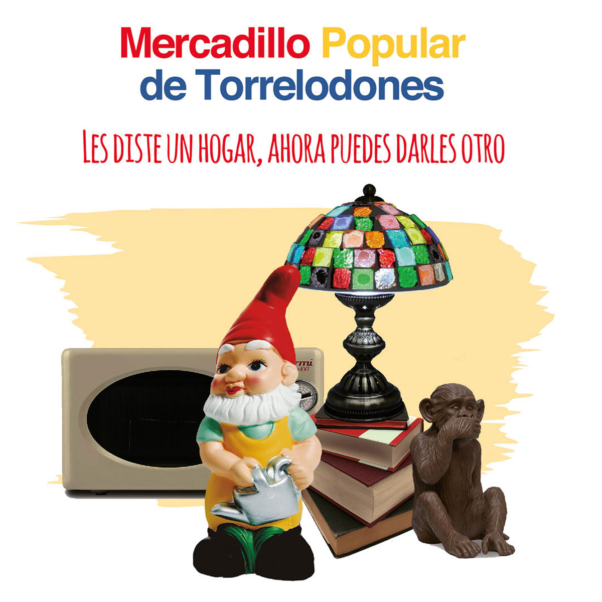 El próximo domingo tendrá lugar el Mercadillo Popular