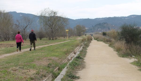 Els fons Next Generation de la UE permetran millorar el camí a l’entorn del riu Ripoll al seu pas per Montcada i Reixac