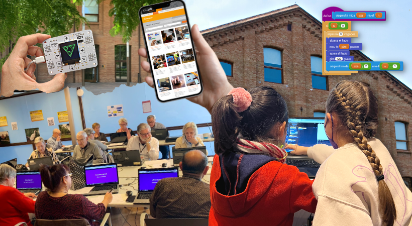 Fórmate en Citilab: opciones para todos los niveles de competencia digital