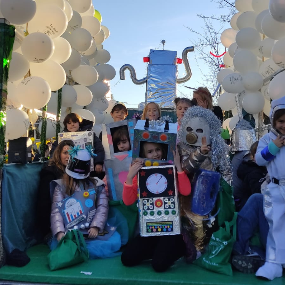 Ganadores del Concurso de Carrozas