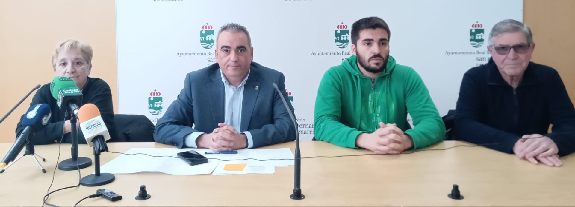 Javier Corpa, alcalde de San Fernando de Henares: “Están intentando dividir, pero no lo van a conseguir, porque este pueblo está unido y es invencible”