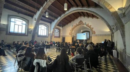Joves de Granollers celebren el Dia Europeu de la Mediació amb el taller "La pau s’aprèn. L’enfocament restauratiu relacional i la mediació"