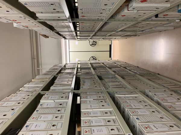 L’Arxiu Municipal duu a terme el tractament arxivístic de la documentació de Projectes i Obres Municipals entre 1970 i 1995