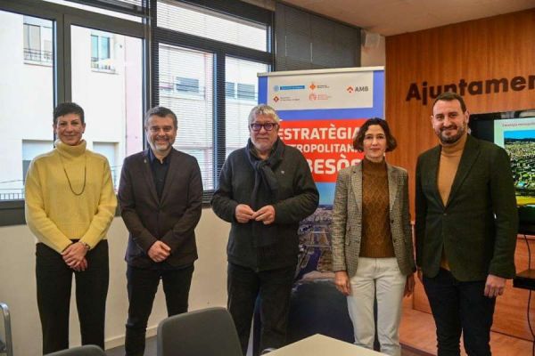 L’Eix del Besòs presenta un pla d’actuacions per transformar, cohesionar i dinamitzar el territori