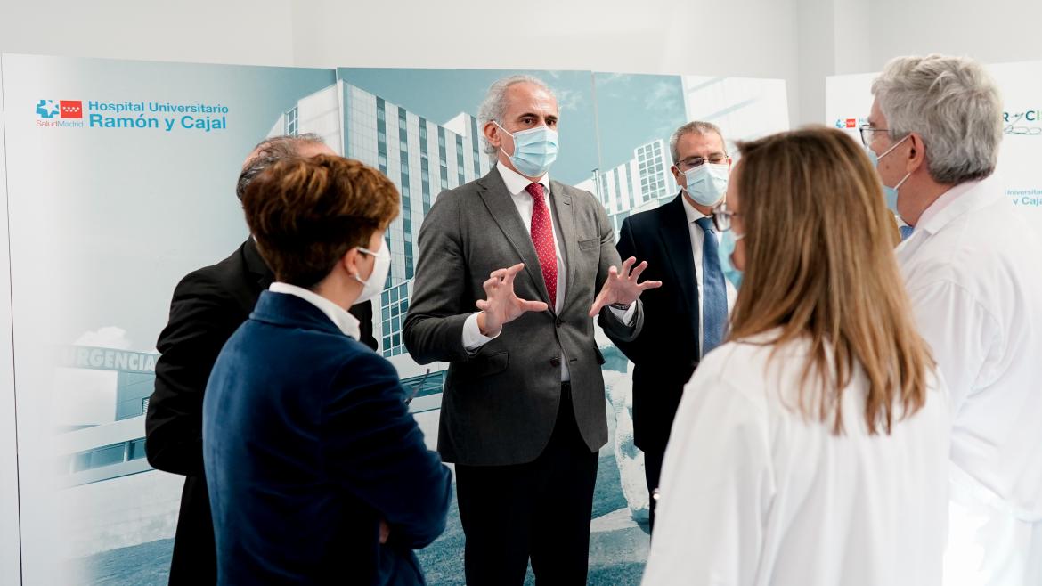 La Comunidad de Madrid estrena la nueva planta de Psiquiatría en el Hospital público Ramón y Cajal