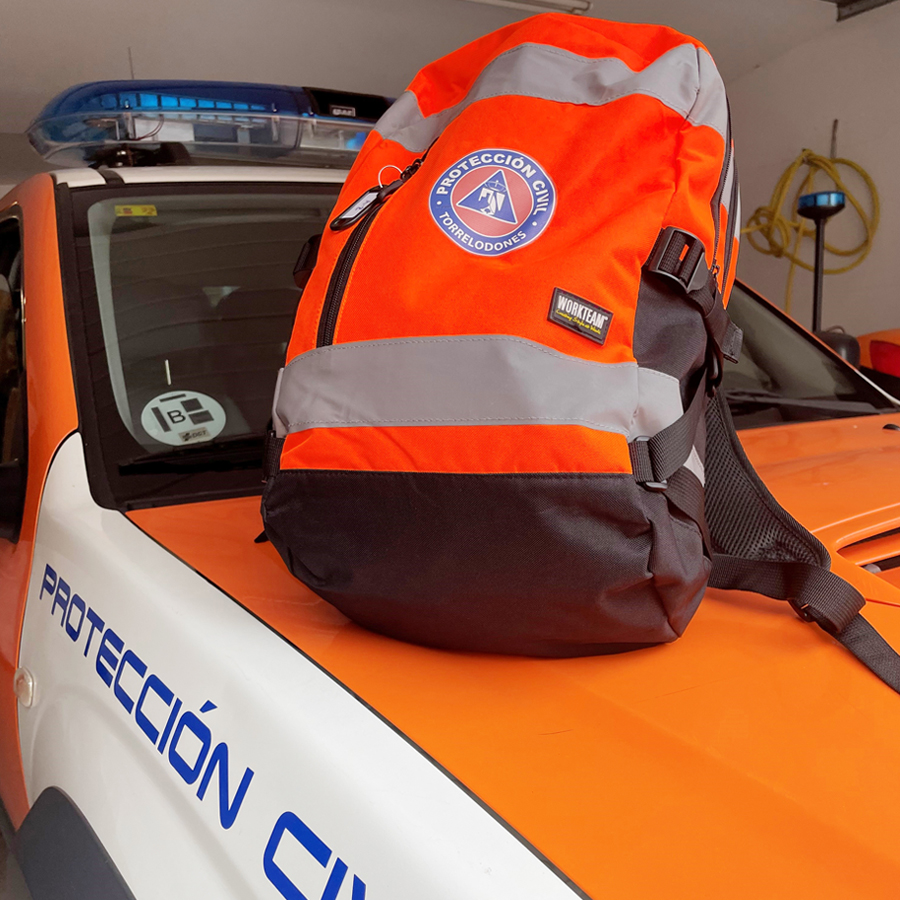 La mochila de emergencia - Ayuntamiento de Torrelodones