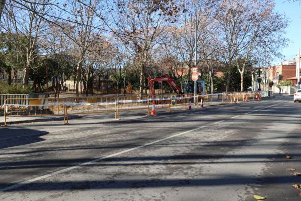 Les obres a l’avinguda de Terra Nostra provocaran afectacions al trànsit i a la circulació de l'autobús