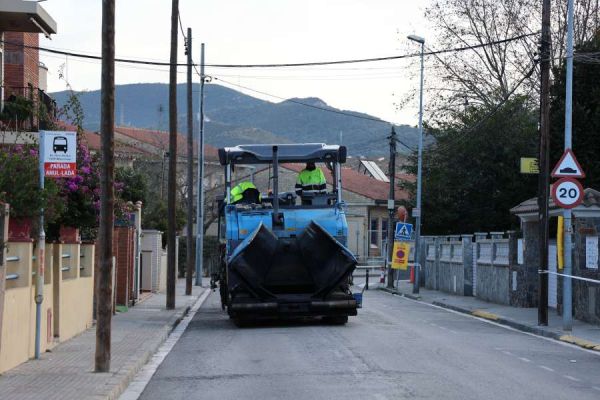 L’obertura al trànsit rodat de l’avinguda de Terra Nostra s’avança al 25 de gener
