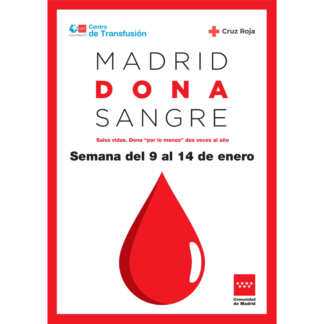 Macromaratón de donación de sangre