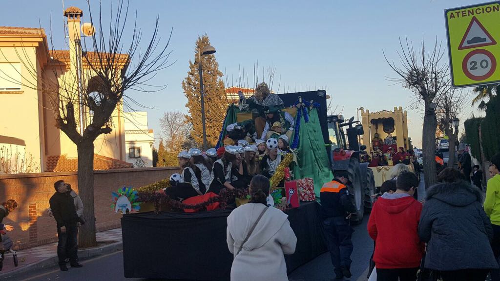 Más de 200 personas participarán en la Cabalgata de Reyes de Cúllar Vega
