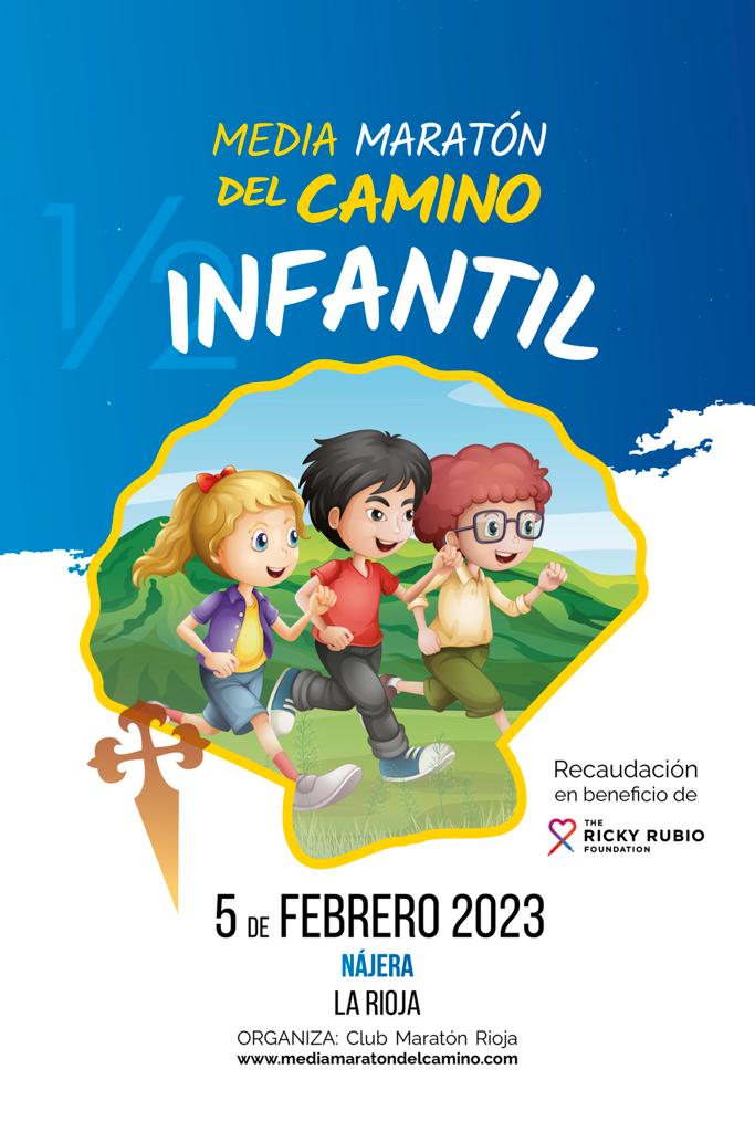 Media Maratón del Camino Infantil con carácter solidario