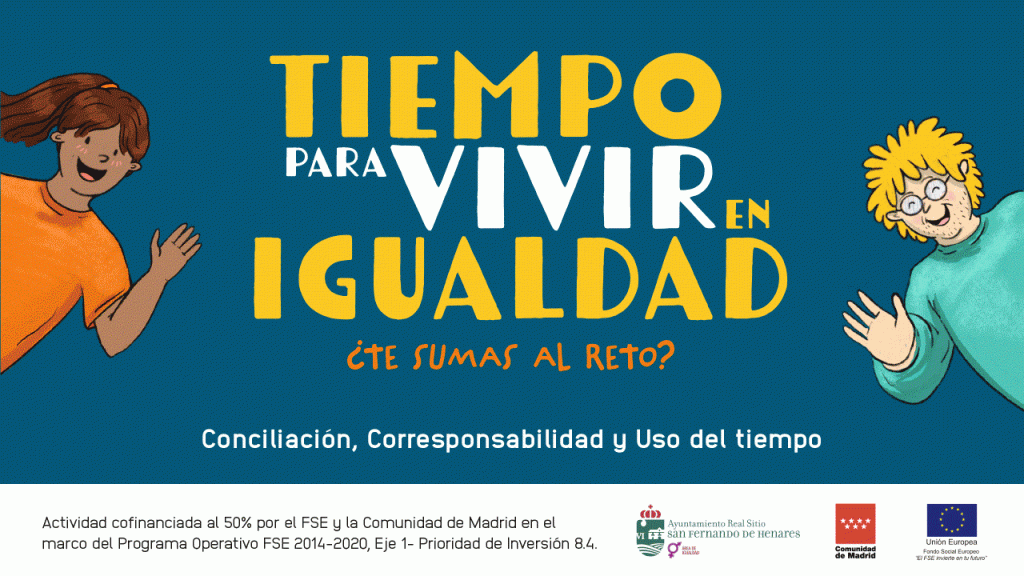 Nuevo calendario 2023: 'Tiempo para vivir en Igualdad'