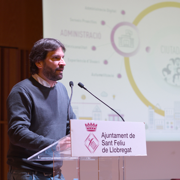 Sant Feliu acull la presentació de l&#039;Agenda digital dels municipis de Catalunya del Consorci Localret