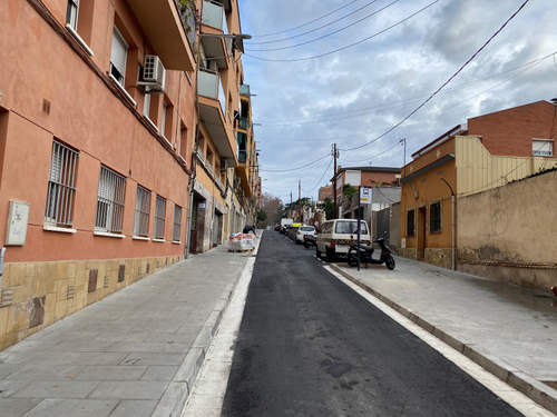 S’ha reobert el trànsit a Prat de la Riba
