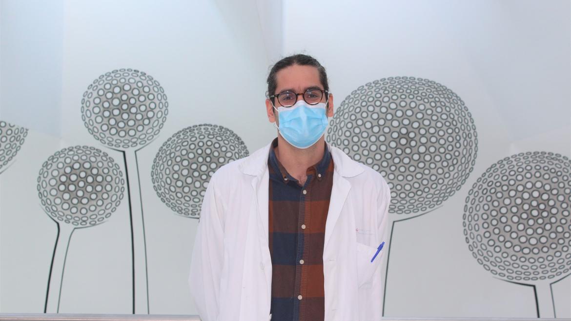 Un adjunto del Servicio de Medicina Interna del Hospital Puerta de Hierro, elegido como el mejor médico internista joven de España