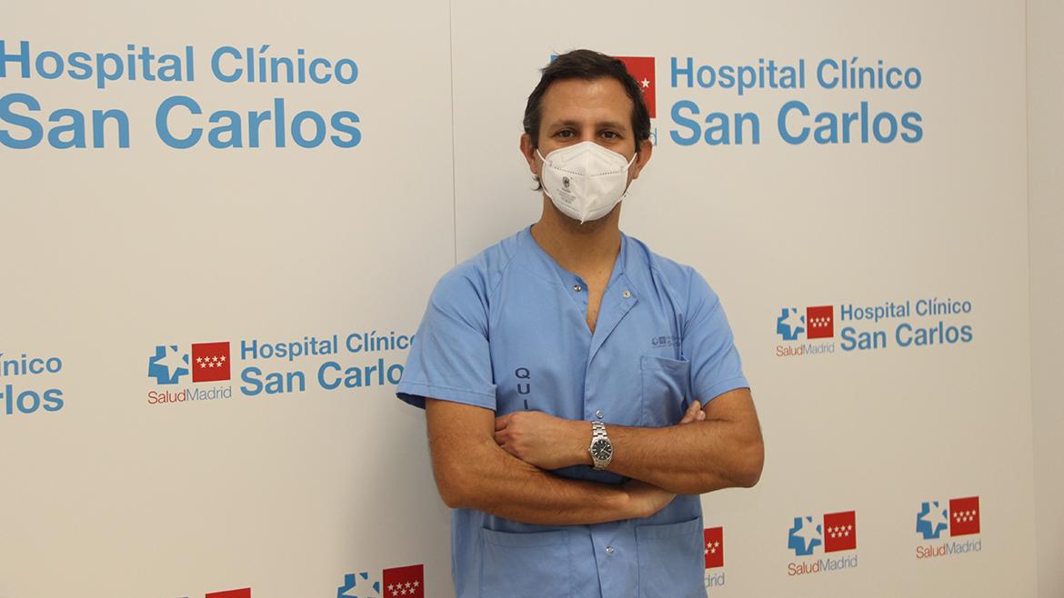 Un cardiólogo del Hospital Clínico San Carlos, galardonado por un proyecto con algoritmos para predecir arritmias ventriculares potencialmente letales
