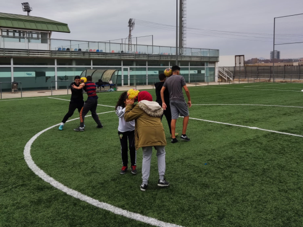 Una cinquantena de joves participa a la formació de premonitors/es esportius