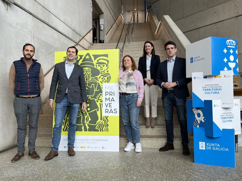 A Xunta impulsa o festival Mil primaveras en Mondoñedo, arredor da figura e obra de Cunqueiro, como parte do programa ‘Territorio Cultura’