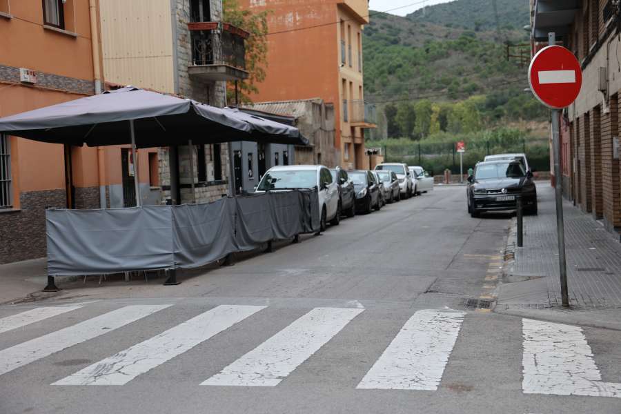 Actuacions per millorar la mobilitat a Can Sant Joan