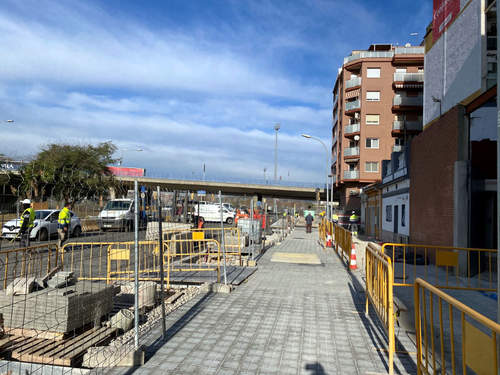 Afectacions al trànsit a la fase 3 de la Salzereda
