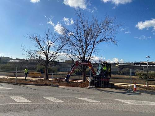 Avança la renaturalització del passeig del Besòs