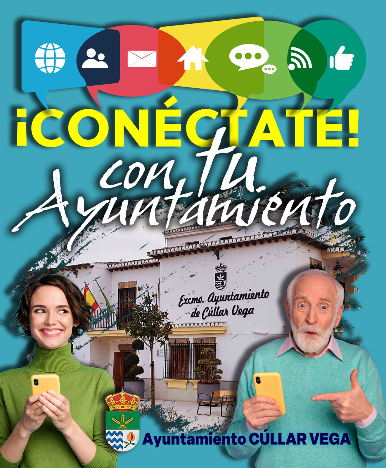 "Conéctate con tu Ayuntamiento" - Ayto. Cúllar Vega