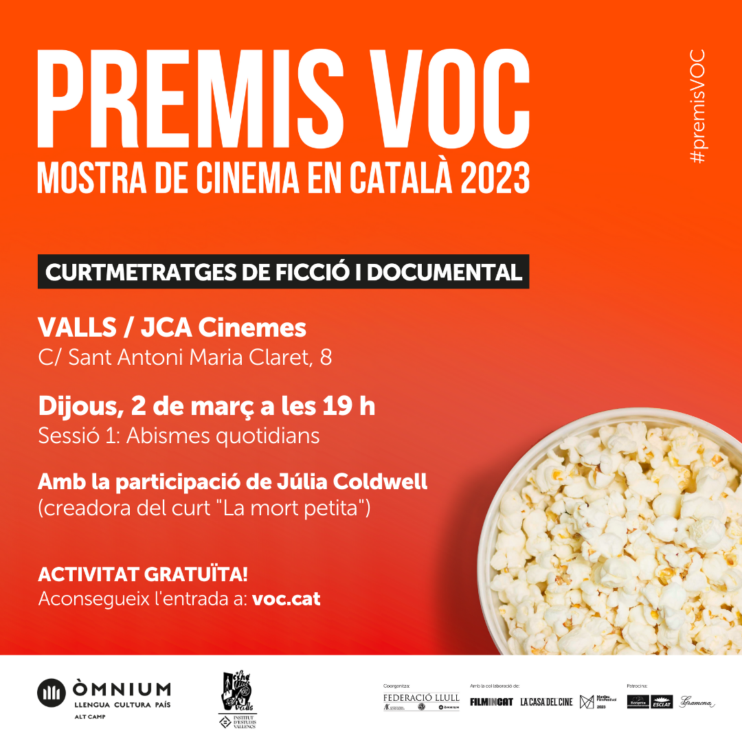 Curtmetratge "Abismes Quotidians" - Ajuntament de Valls