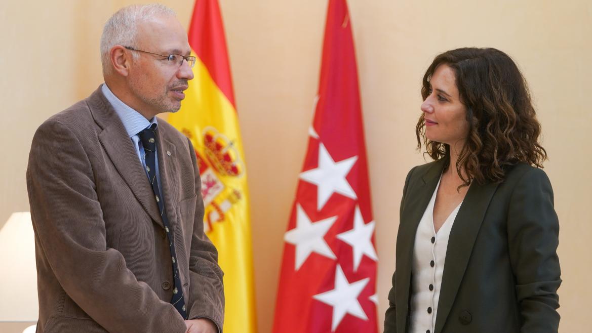 Díaz Ayuso agradece al Colegio de Médicos que no secunde la huelga convocada en Atención Primaria y la manifestación del domingo