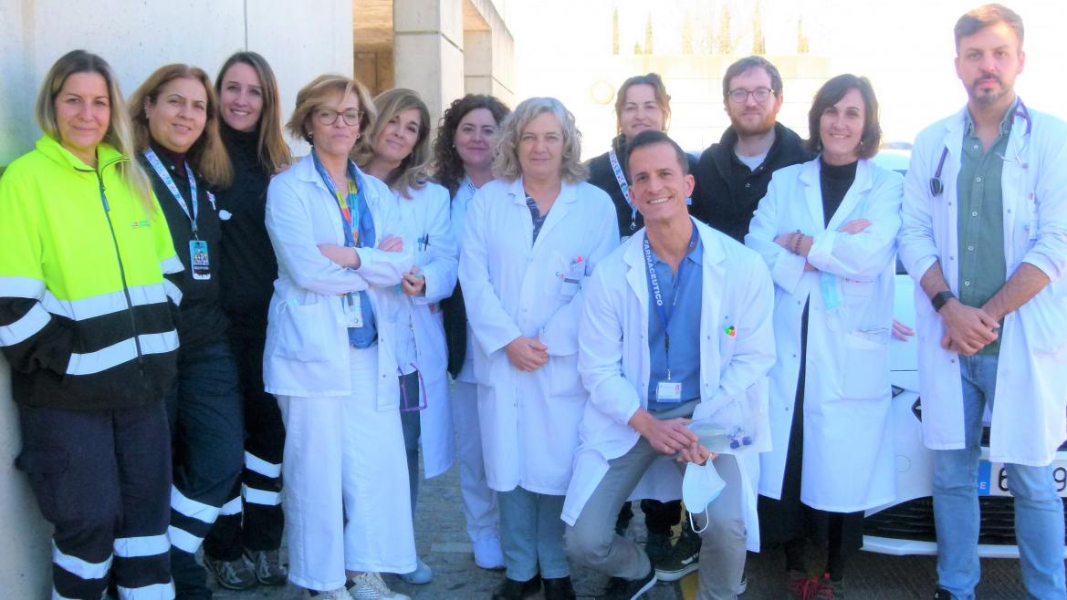 El Hospital Fundación Alcorcón, premiado por la creación de una Unidad de Atención Farmacéutica para los pacientes en hospitalización a domicilio
