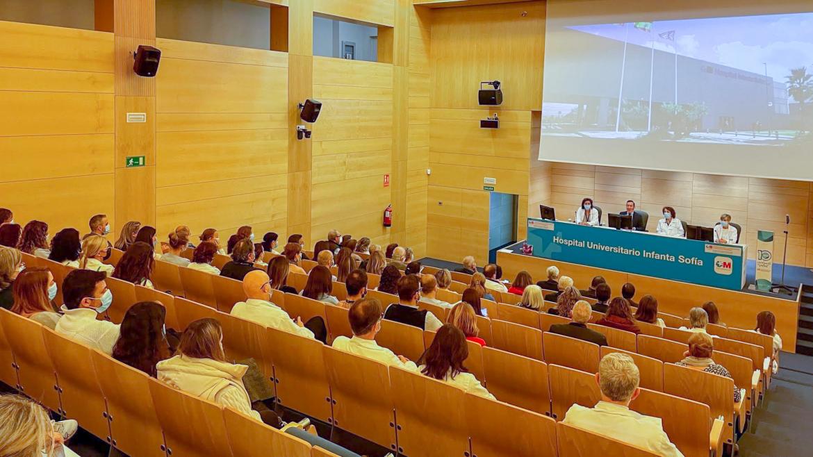 El Hospital Universitario Infanta Sofía celebra su 15 aniversario con un notable crecimiento de actividad