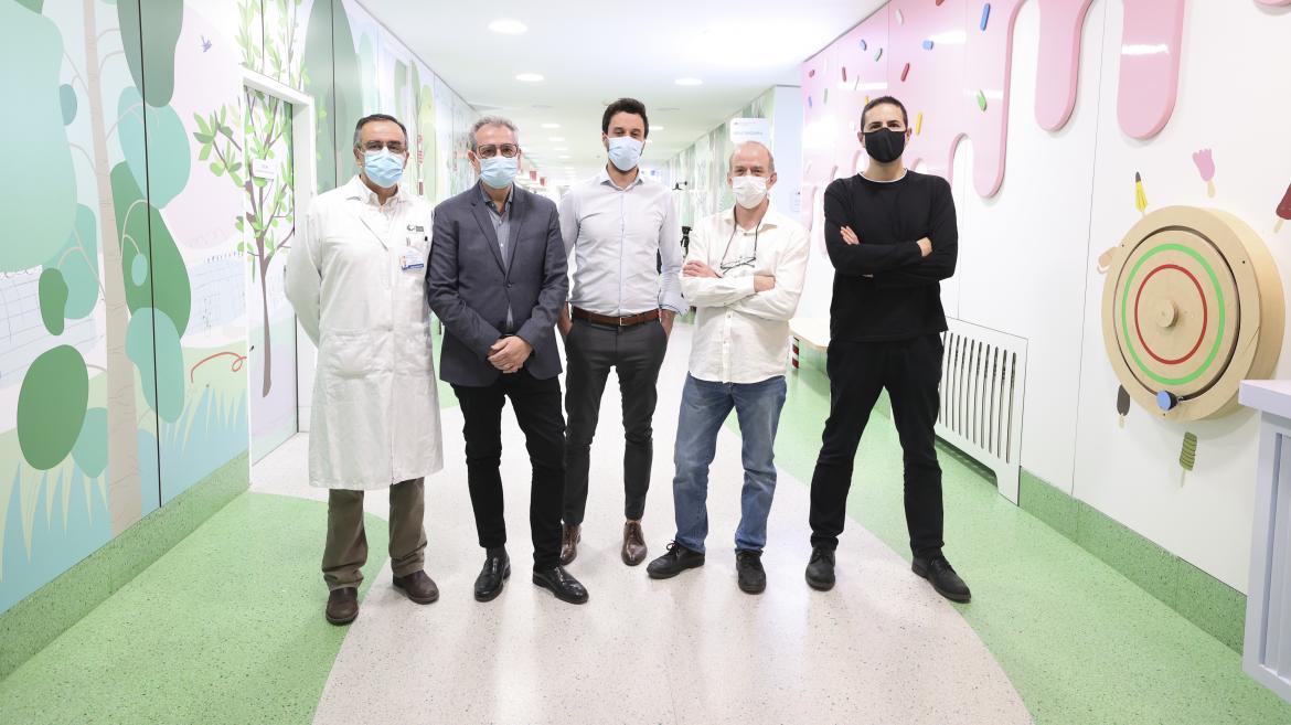 El Hospital público Niño Jesús de la Comunidad de Madrid lidera una investigación que creará gemelos virtuales de pacientes con leucemia