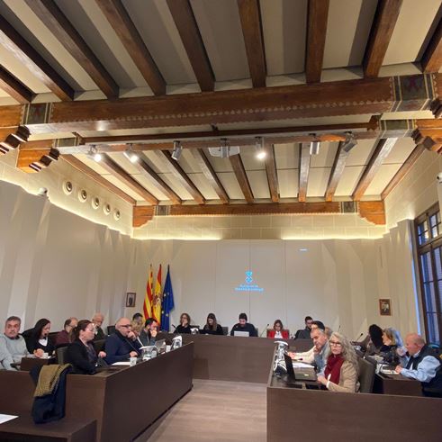 El ple aprova el pressupost, les bases d&#039;execució i la plantilla de l&#039;exercici 2023