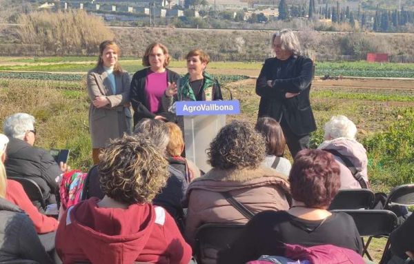 El projecte ‘AgroVallbona’ reforçarà els lligam entre els barris de Can Sant Joan i Vallbona
