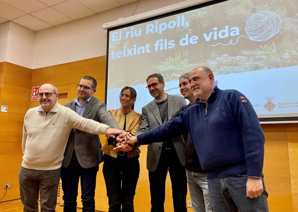 Els fons Next Generation de la UE permetran millorar el camí a l’entorn del riu Ripoll al seu pas per Montcada i Reixac