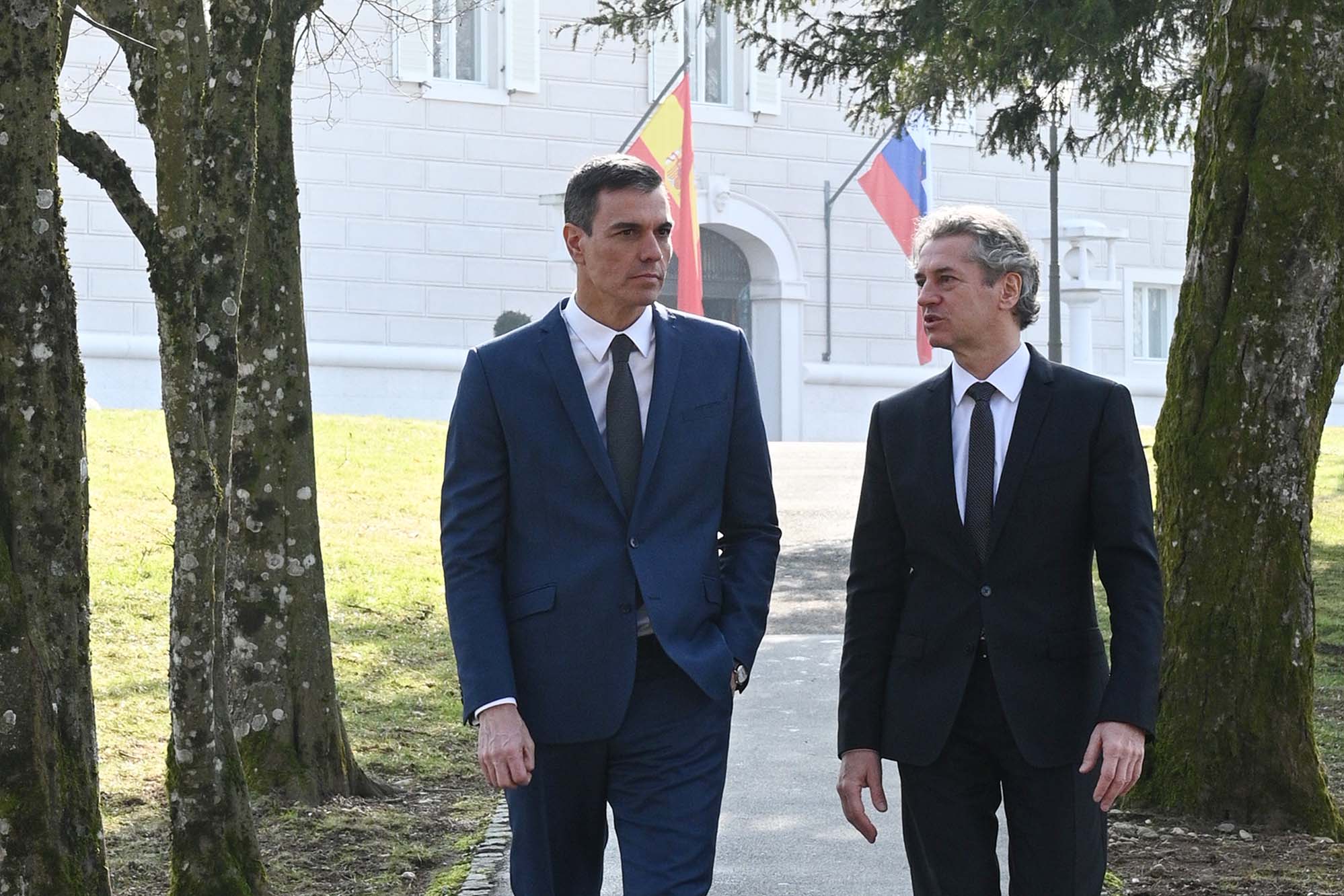 "Eslovenia será un aliado importante en la reforma del mercado eléctrico y en toda la agenda europea de la Presidencia Española" [Presidente/Actividad]