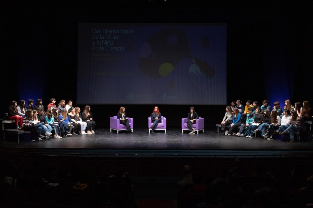 Getafe acoge la celebración del Día Internacional de la Mujer y la Niña en la Ciencia