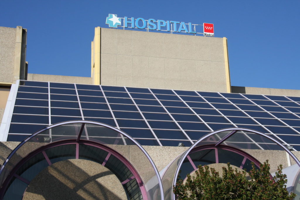 Getafe presenta un proyecto de nuevas 500 plazas gratuitas de aparcamiento en el Hospital