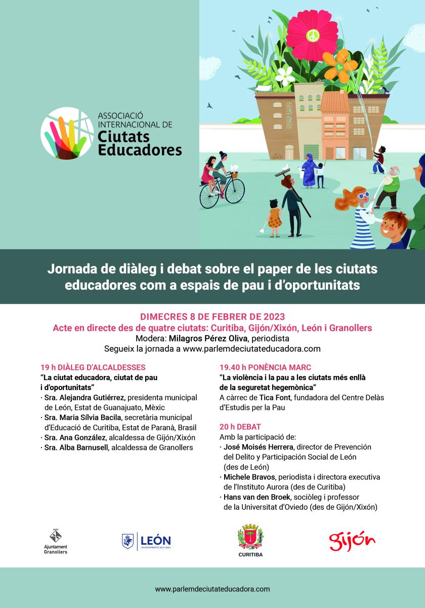 Granollers celebra una jornada de diàleg i debat sobre el paper de les ciutats educadores