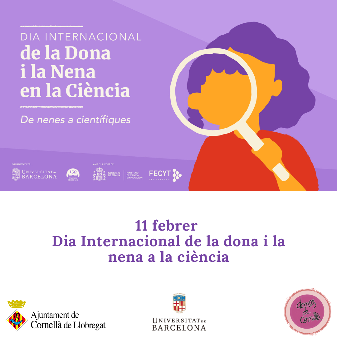 Investigadoras de la UB visitan centros educativos de Cornellà en el marco del Día Internacional de la Mujer y la Niña en la Ciencia