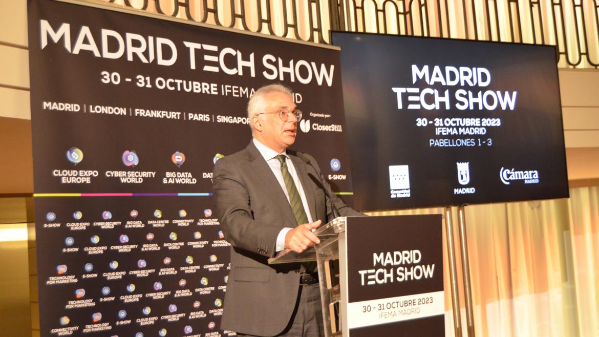 La Comunidad acogerá la tercera edición de Madrid Tech Show, la mayor feria de tecnología profesional de España