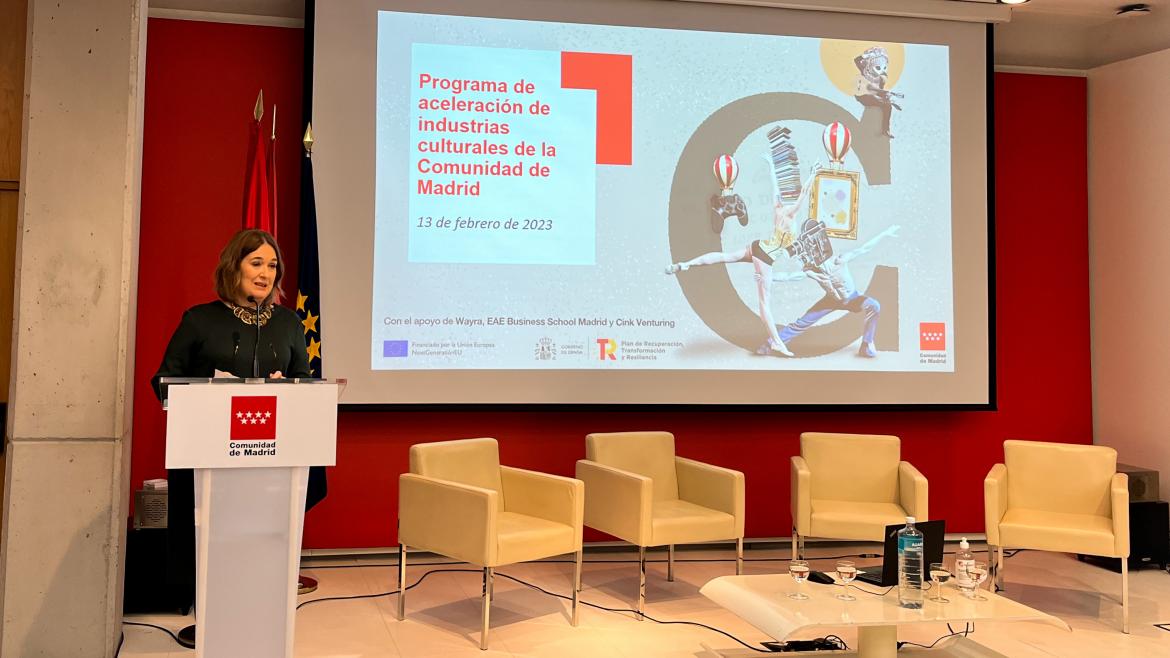 La Comunidad de Madrid abre el plazo para la solicitud de casi 5 millones de euros en ayudas para el sector cultural