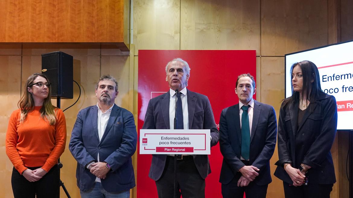 La Comunidad de Madrid actualizará este verano su Plan de Enfermedades Poco Frecuentes para la atención y cuidado de estas personas