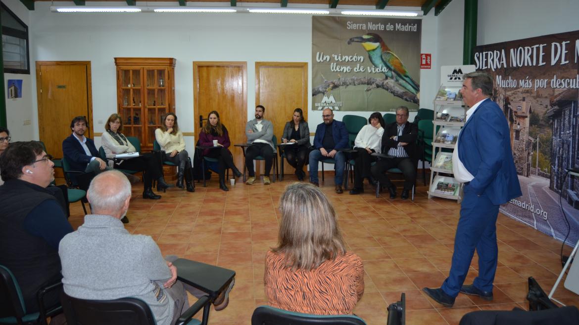 La Comunidad de Madrid ampliará el número de rutas temáticas por la Sierra Norte para dar a conocer su riqueza cultural y gastronómica
