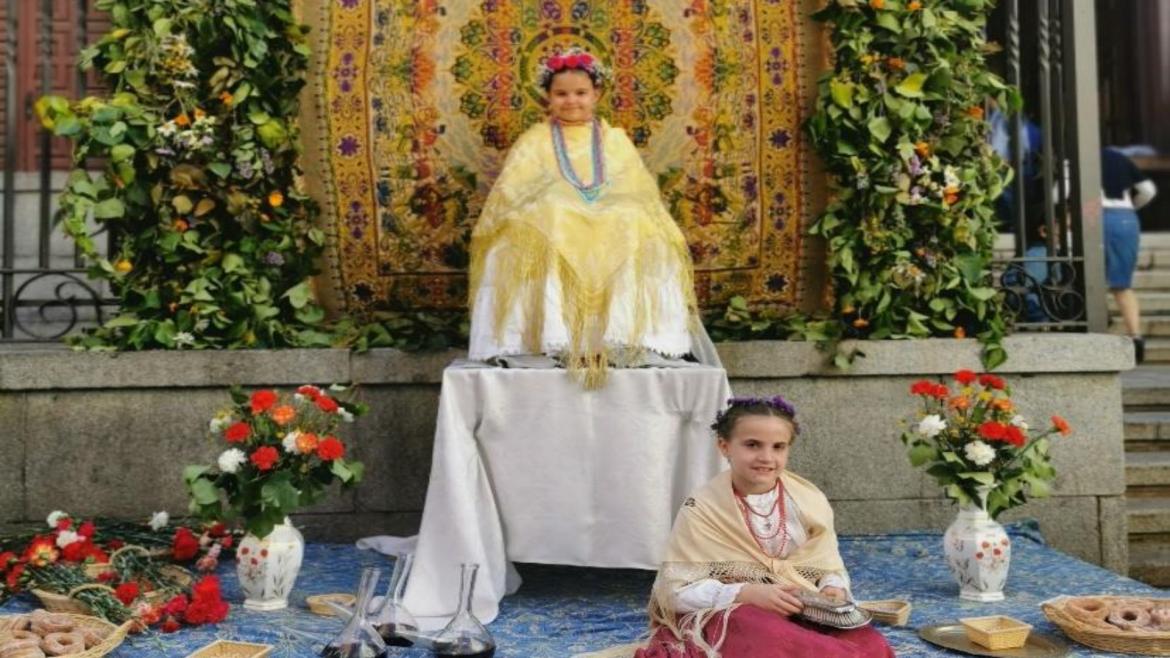La Comunidad de Madrid declara Bien de Interés Cultural la Fiesta de las Mayas de Colmenar Viejo, El Molar, Leganés y Lavapiés