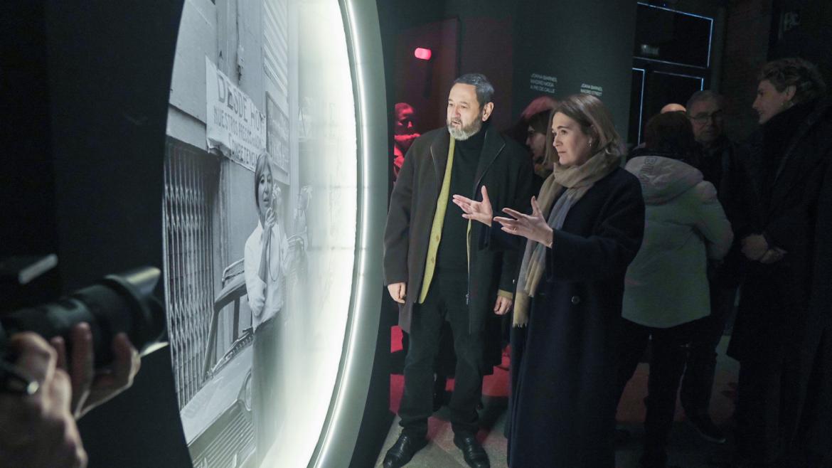 La Comunidad de Madrid dedica una exposición a Joana Biarnés, la primera fotoperiodista española