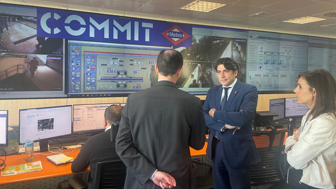 La Comunidad de Madrid gestiona por control remoto las incidencias de hasta 123.000 instalaciones de Metro