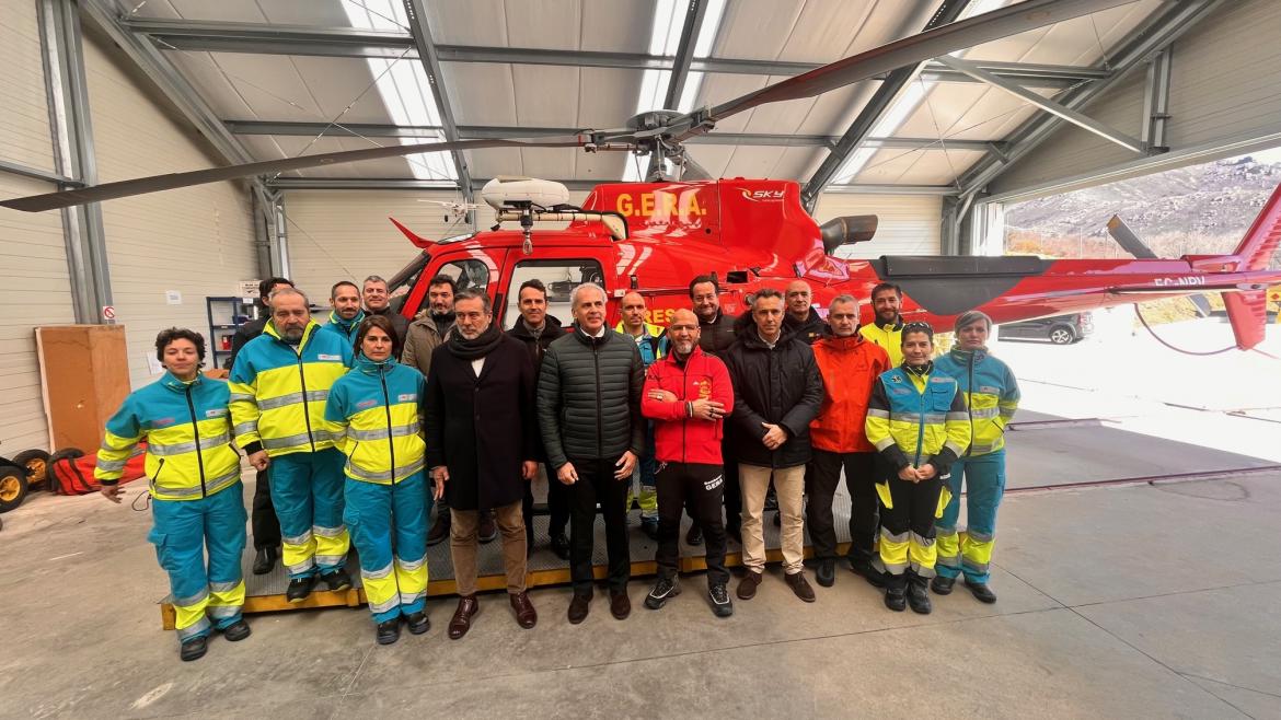 La Comunidad de Madrid incorpora personal del SUMMA 112 al GERA para mejorar la atención sanitaria en situaciones de emergencia