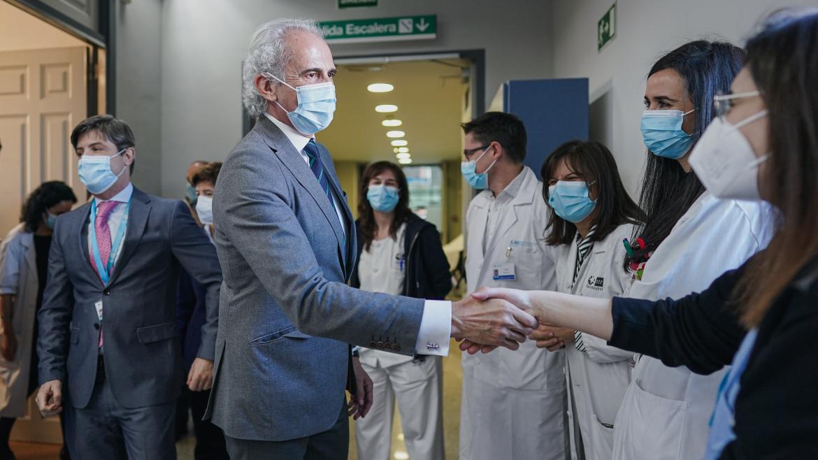 La Comunidad de Madrid integra los recursos de los hospitales Santa Cristina y Gregorio Marañón para tratar los trastornos de la conducta alimentaria
