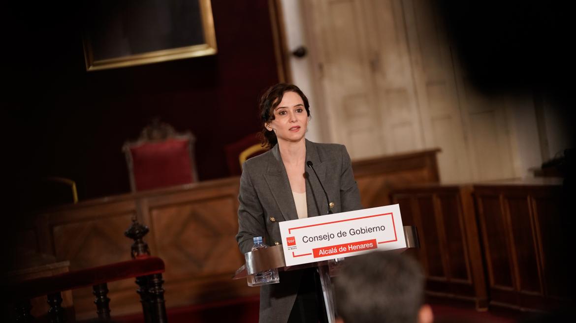 La Comunidad de Madrid invierte 90 millones este año en Alcalá de Henares centrados en Sanidad, Educación y servicios sociales públicos